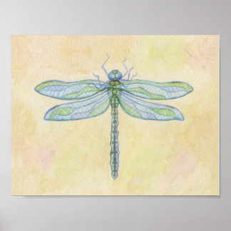 Impression d'art Dragonfly