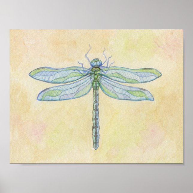 Impression d'art Dragonfly (Devant)
