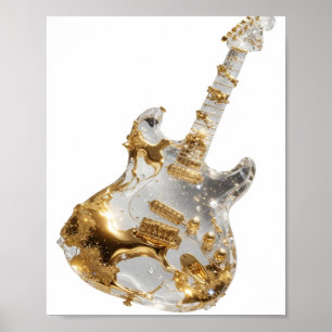 Impression d'art en argent ABSTRACT ART