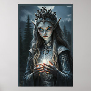 Impression d'art fantastique de Sylvarae Nightwhis