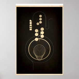 Impression d'art fine de Jazz Bebop sous licence o