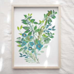 Impression d'art floral