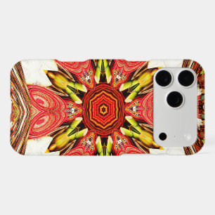 Impression d'art floral doodle