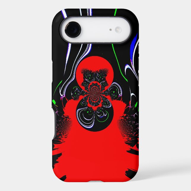 Impression d'art fluide Kaleidoscope (Verso)