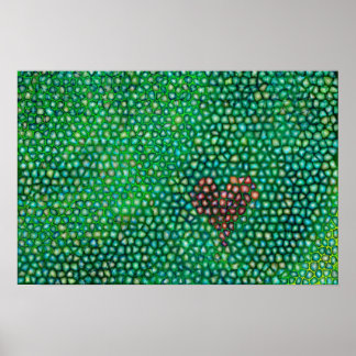Impression d'art Galets