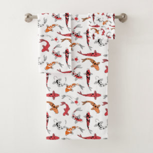 Impression d'art japonais Koi Fish