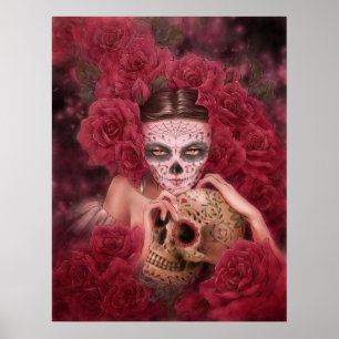 Impression d'art Las Calaveras