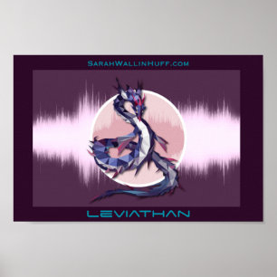 Impression d'art Leviathan