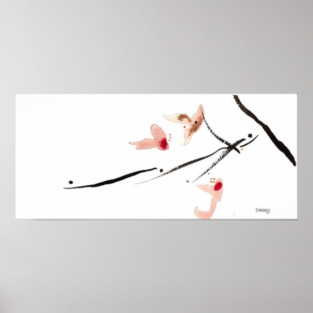 Impression d'art long (Devant)