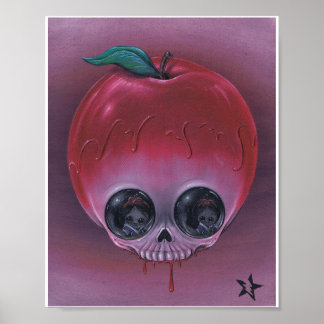 impression d'art mort