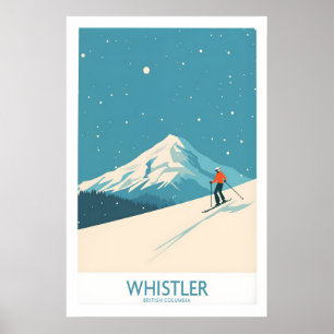 Impression d'art mural de Whistler - Colombie-Brit