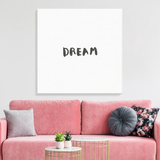 Impression d'art mural Dream – Minimaliste Inspira
