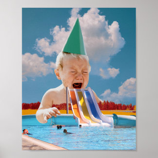 Impression D'Art "Pleure Si Je Veux"