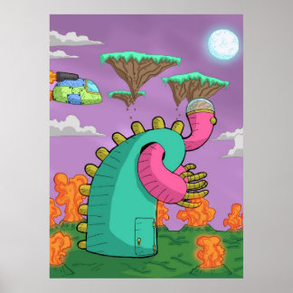 impression d'art recyclée