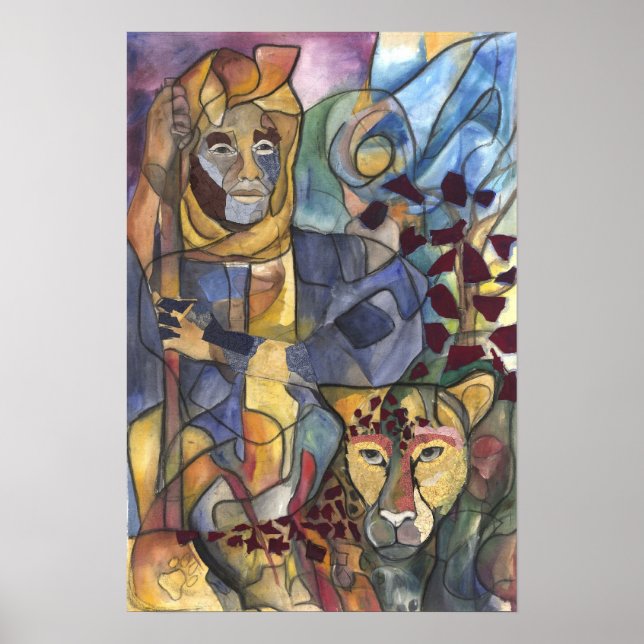 Impression d'art : Spirit Tracker (Devant)