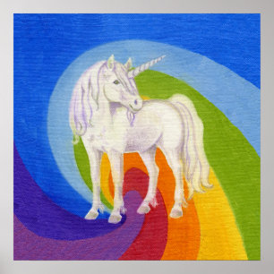 Impression d'art Unicorn