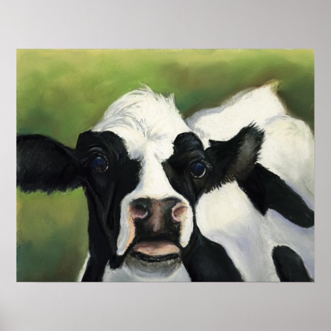 Impression d'art vaches (Devant)