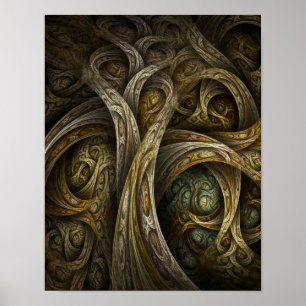 Impression d'art "Yggdrasil"