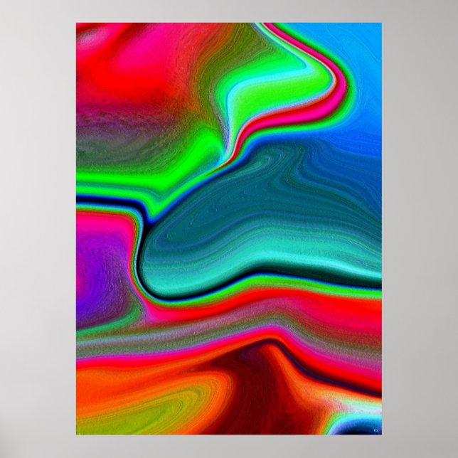 Impression de baie de dauphins (Devant)