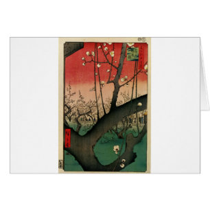 Impression de blocs de bois japonais