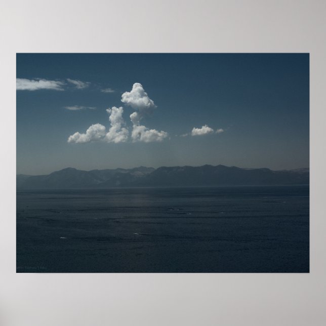 Impression de blues d'été (Devant)