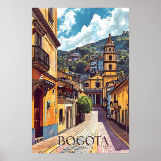 Impression de Bogota