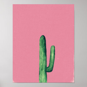 Impression de cactus. Plantes sur illustration d'a