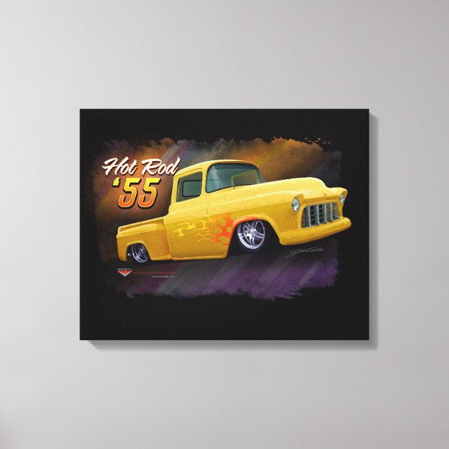 Impression de camion Chevy 1955 (Recto)