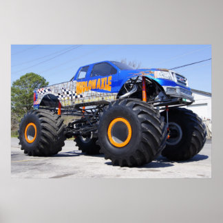 Impression de camion Monster