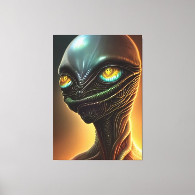 Impression de canevas Alien (Recto)