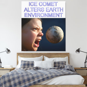 Impression de canevas de l'environnement