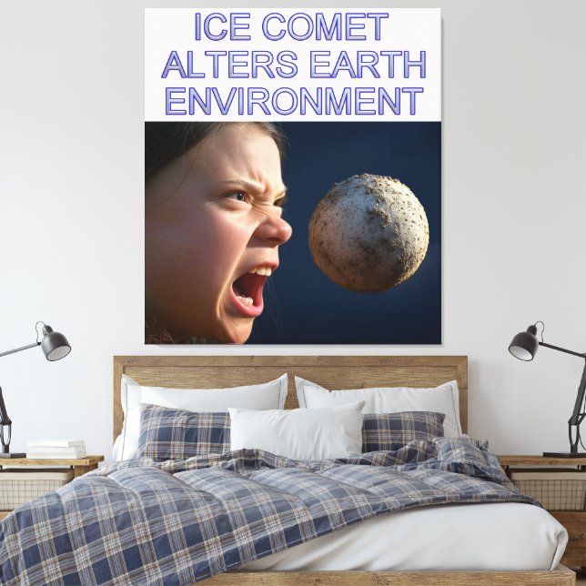 Impression de canevas de l'environnement (Insitu(Chambre))