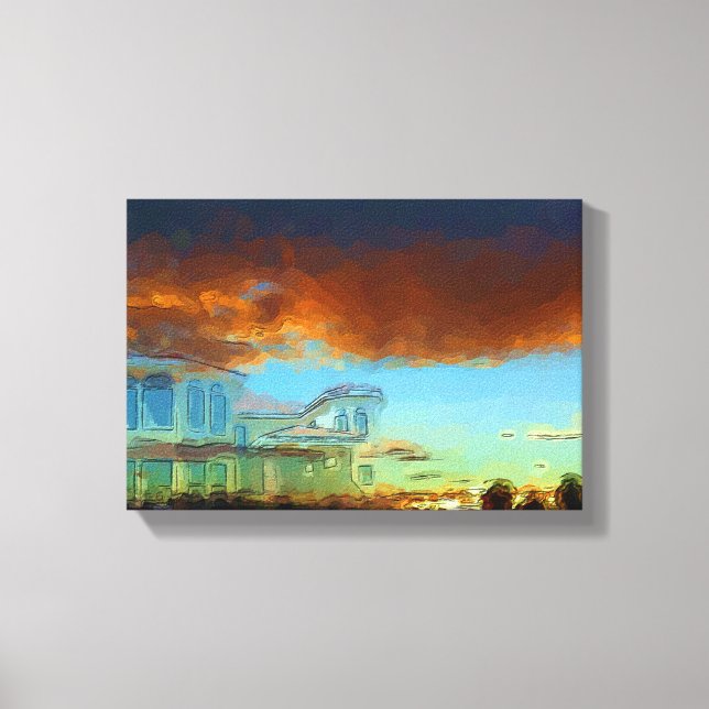 Impression de canevas étirées Comfort_Stretted (Recto)