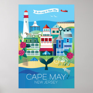 Impression de Cape May