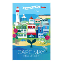 Impression de Cape May