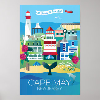 Impression de Cape May