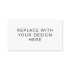 Impression de cartes 3,5 x 2 po