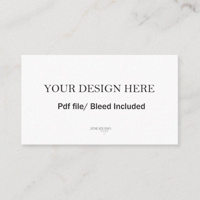 Impression de cartes 3,5 x 2 po (Devant)