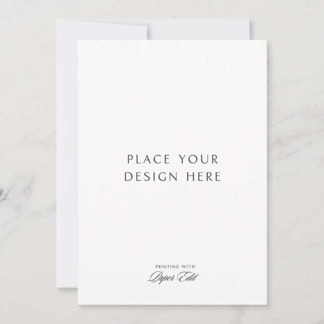 Impression de cartes 5 po x 7 po (Devant)