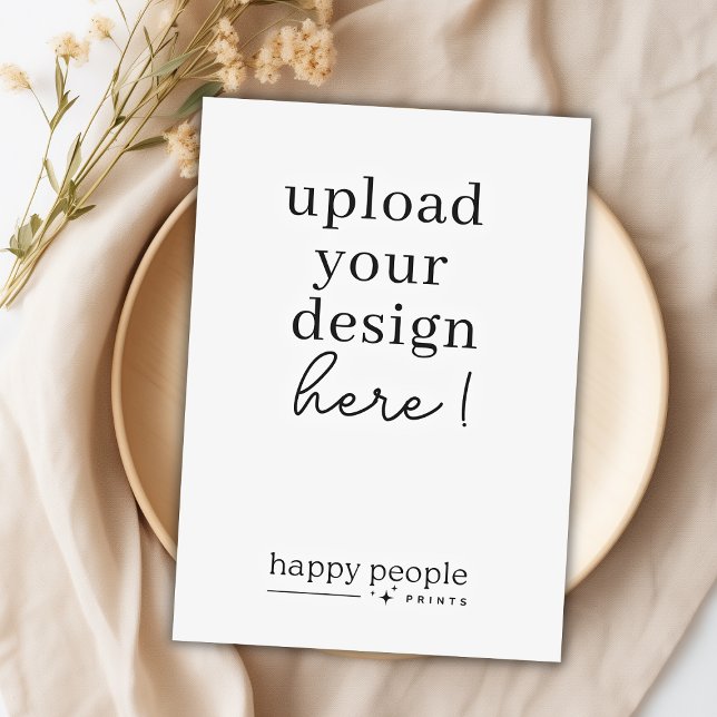 Impression de cartes 5 pouces x 7 pouces | Portrai (Créateur téléchargé)