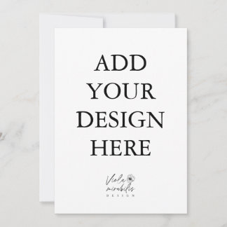 Impression de cartes de portrait 5"x7"