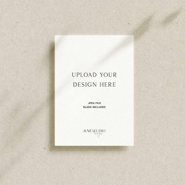 Impression de cartes encart format 4.5x6.25" (Créateur téléchargé)