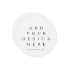 Impression de cartes rondes ou carrées