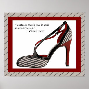 Impression de chaussures à rayures avec devis