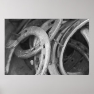 Impression de chaussures de cheval