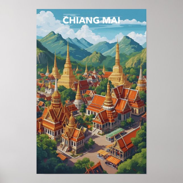 Impression de Chiang Mai (Devant)