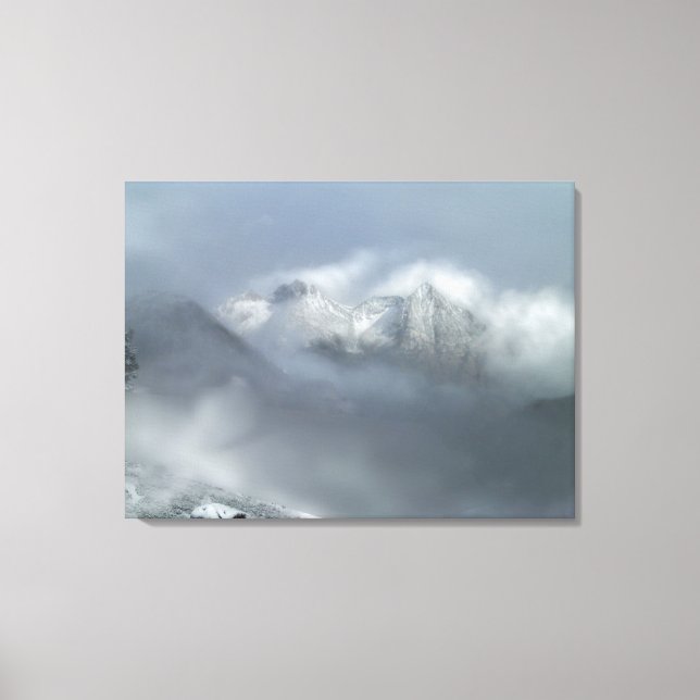 Impression de Cold Mountain (Recto)