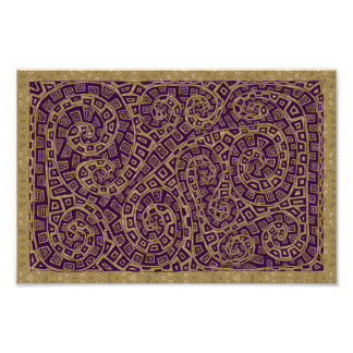 Impression de contraste spirale