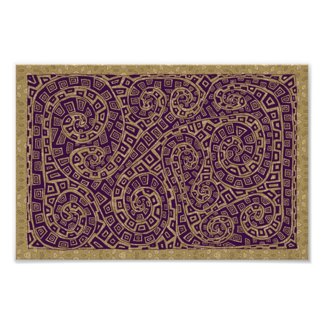 Impression de contraste spirale (Devant)