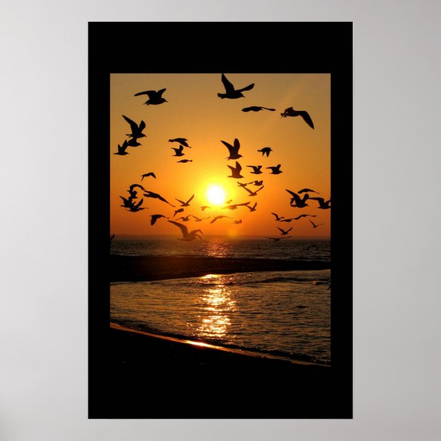 Impression de coucher de soleil (Devant)